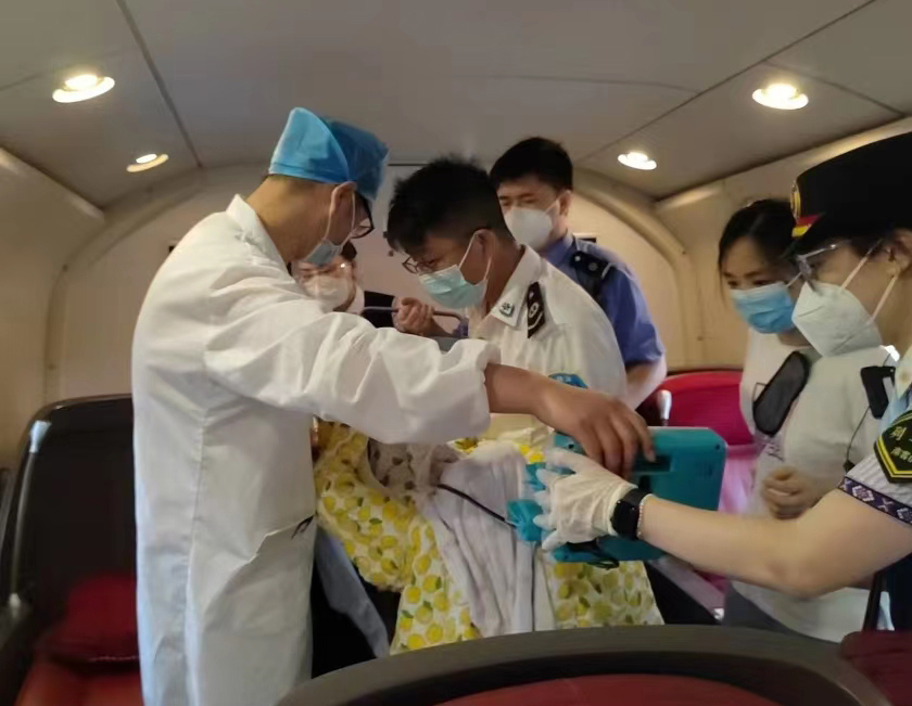 德令哈市高铁转院公司